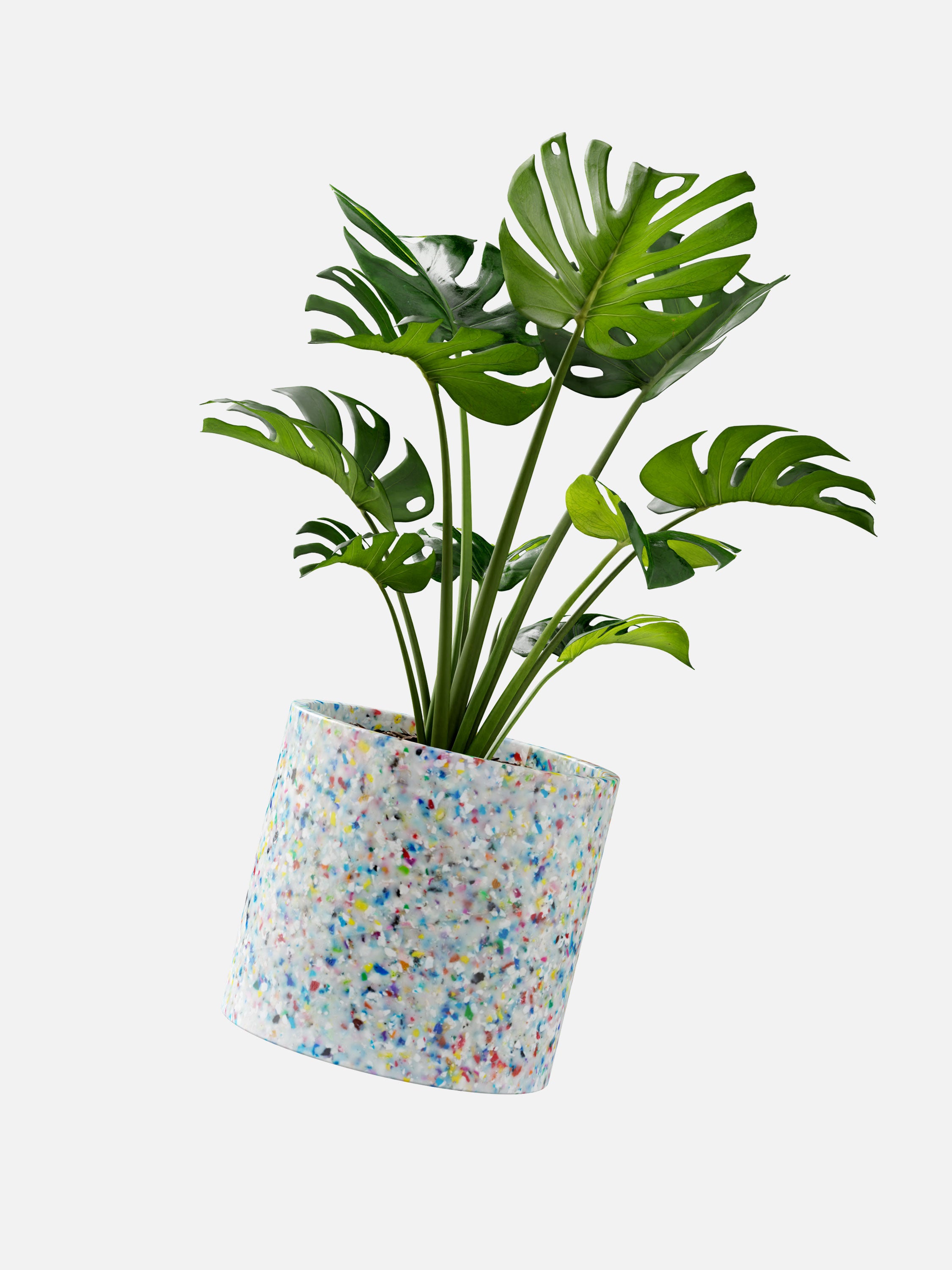 planter plastic pots Mini Recycled Plastic Planter – Spaceboundstore