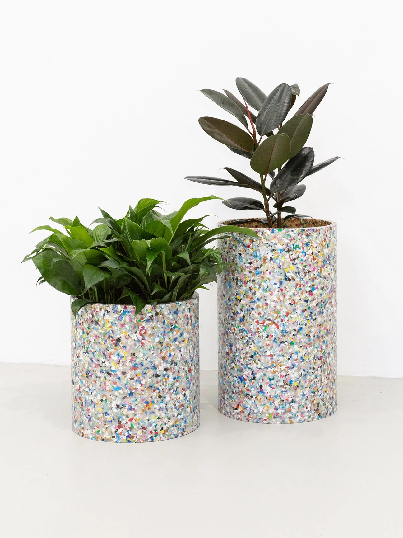 plant pots recycled materials Recycled Plastic Planter – Spaceboundstore