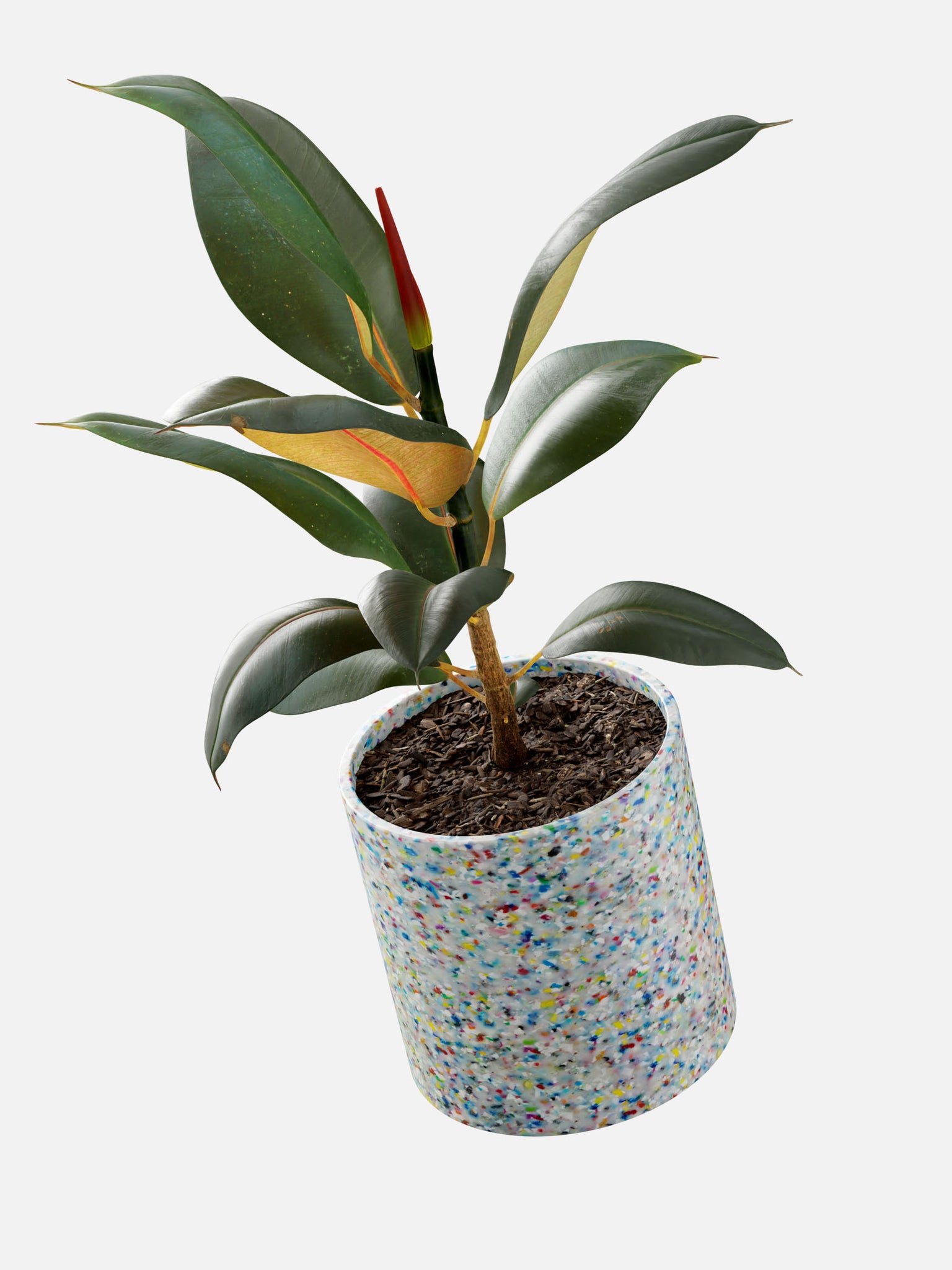 recycled rubber plant pots Recycled Plastic Planter – Spaceboundstore