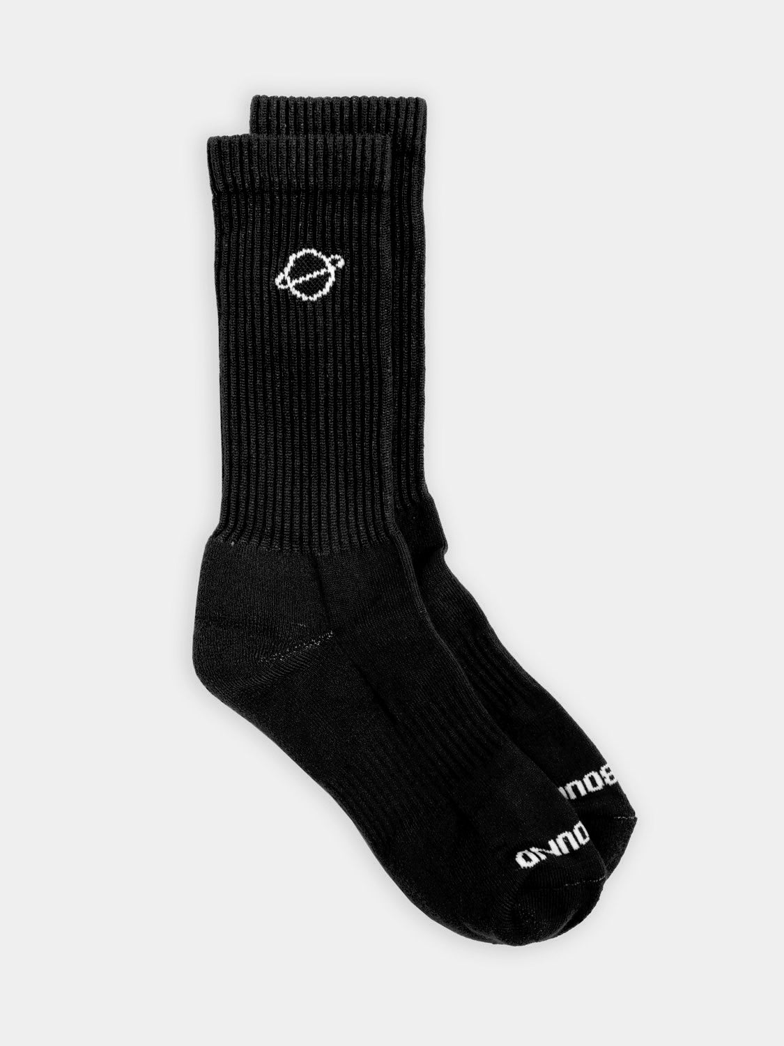 Saturn Sock – Black