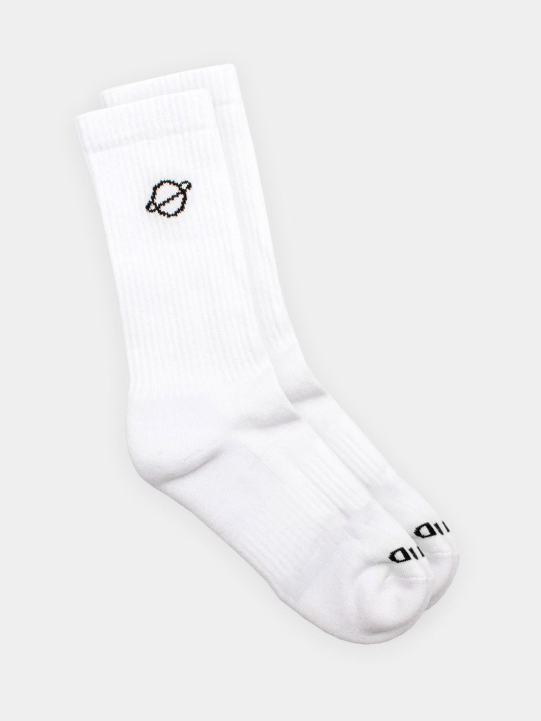 Saturn Sock – White