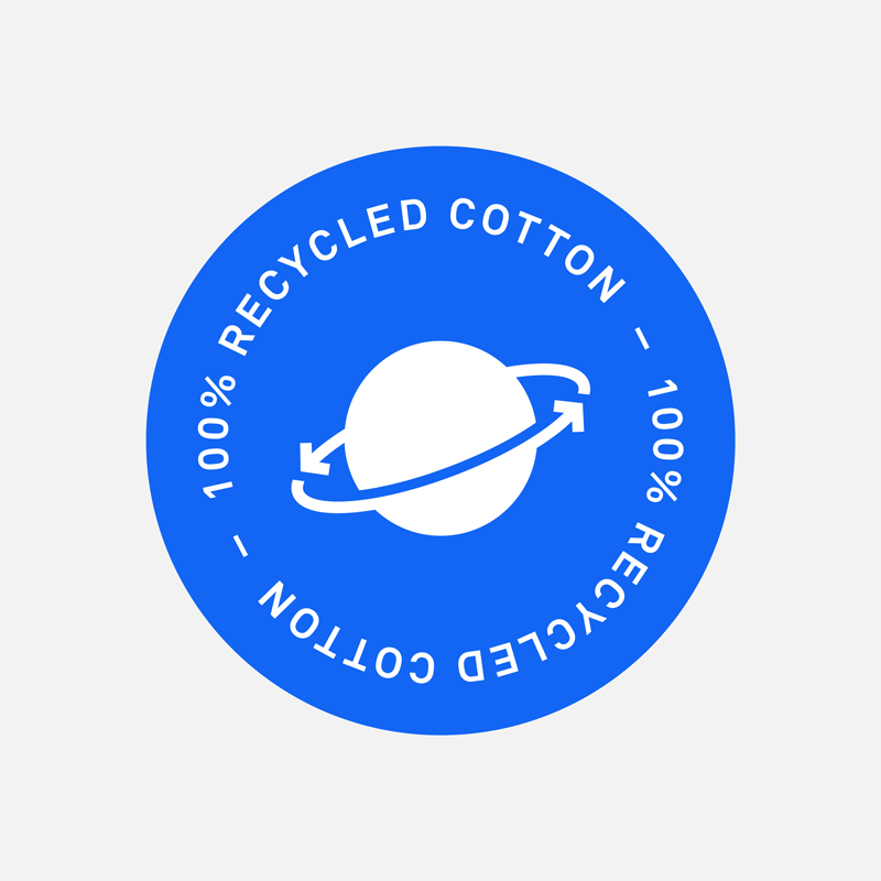 Logo Recycled T-shirt – Black