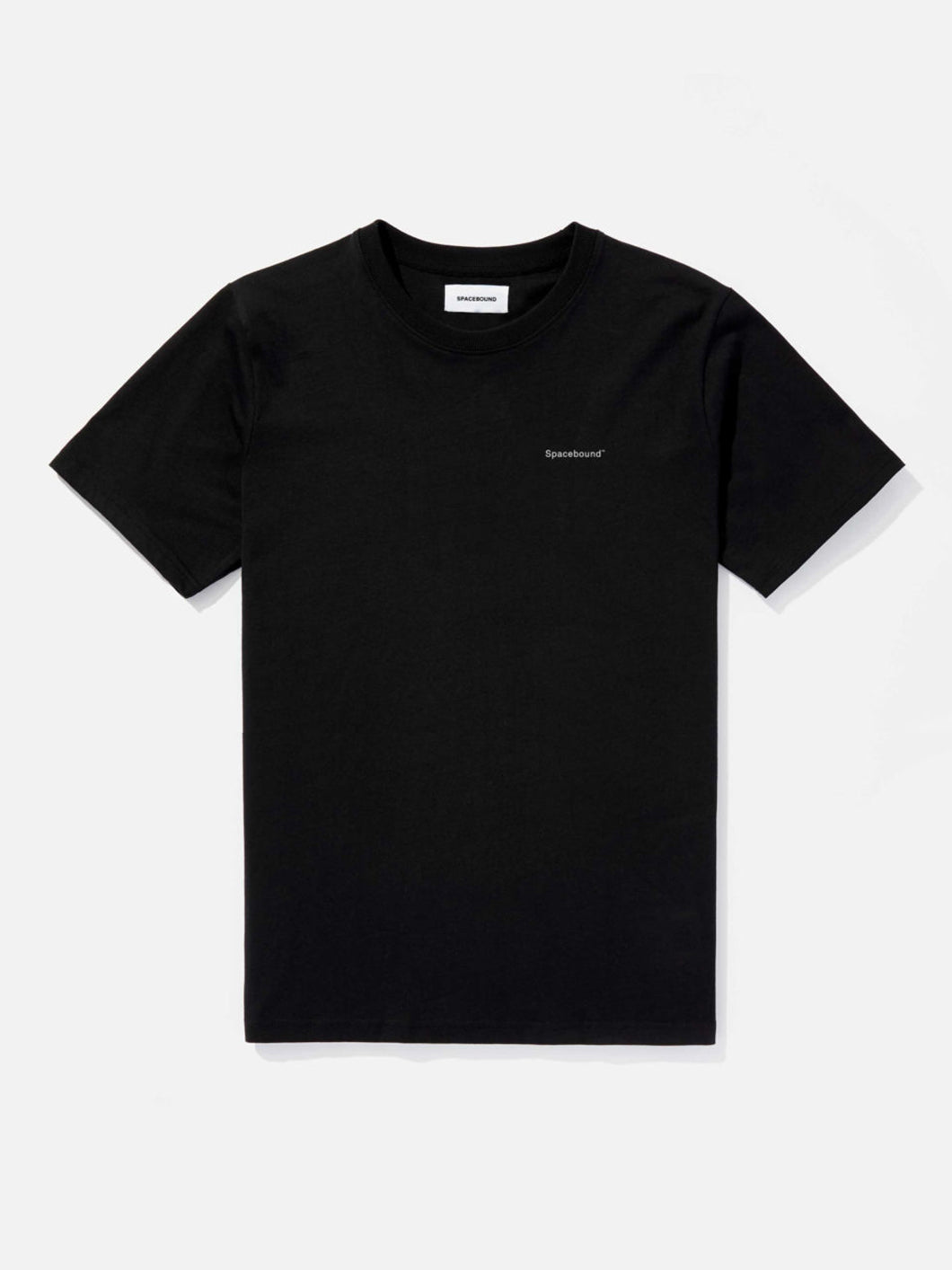 Logo Recycled T-shirt – Black